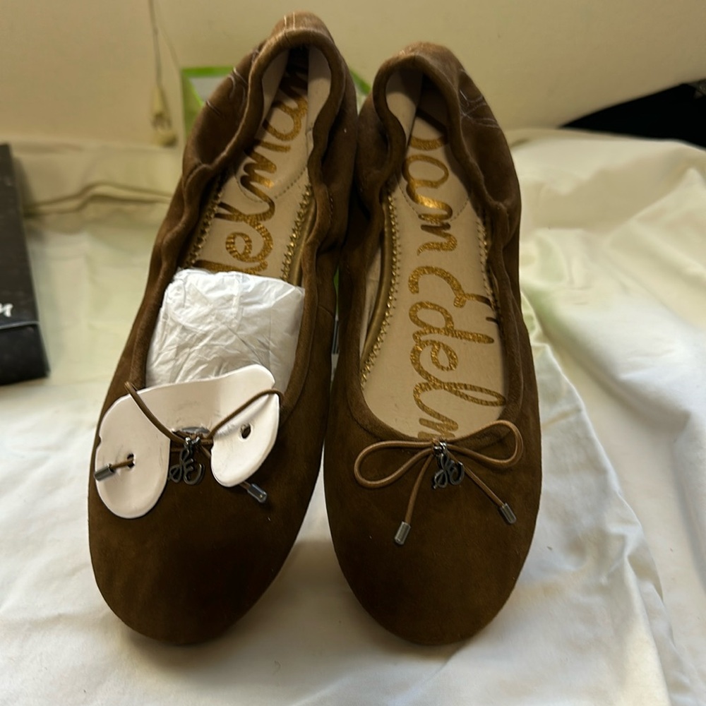 Sam Edelman brown SDE, size 9 flats